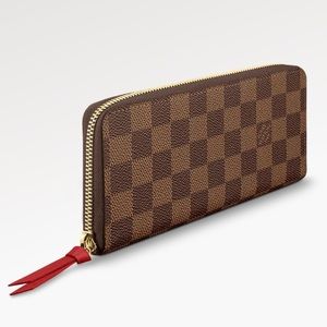 NEW! Never used, authentic Louis Vuitton Clemence wallet